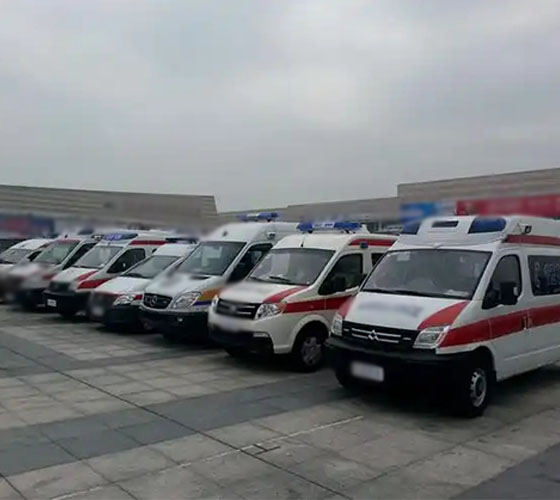 洪洞县服务车队展示