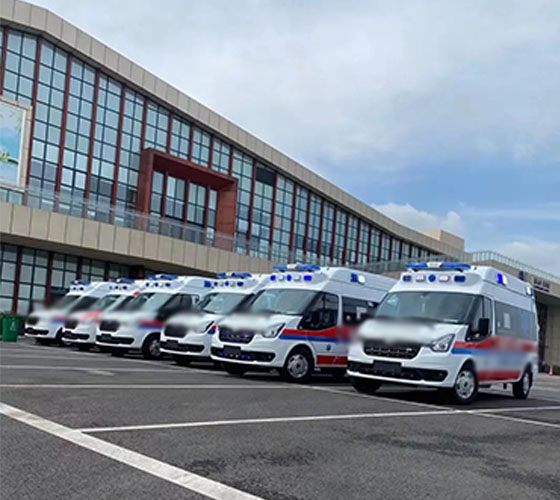 洪洞县服务车队展示