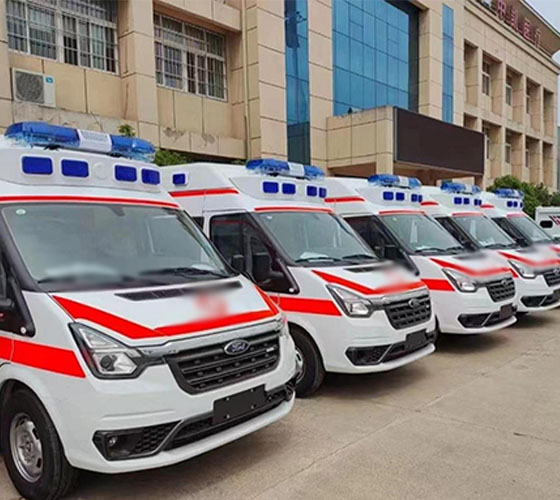 洪洞县服务车队展示