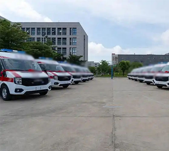 洪洞县服务车队展示