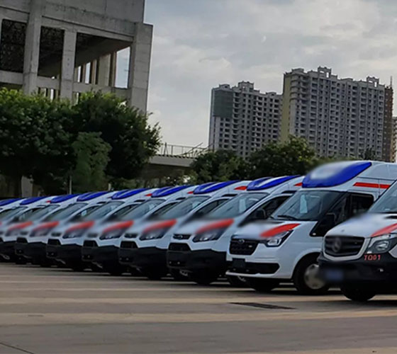 洪洞县服务车队展示