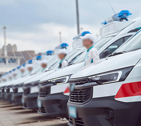 洪洞县服务车队展示