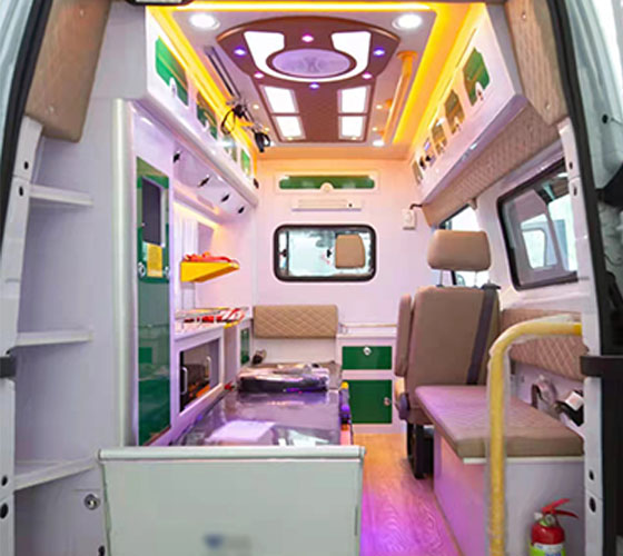 洪洞县车辆内部展示