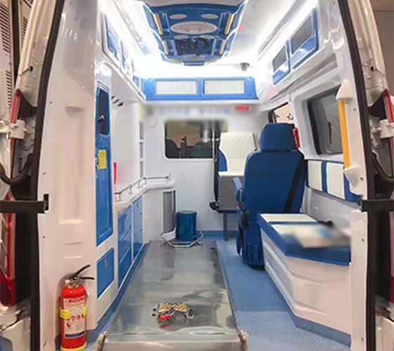 洪洞县车辆内部展示