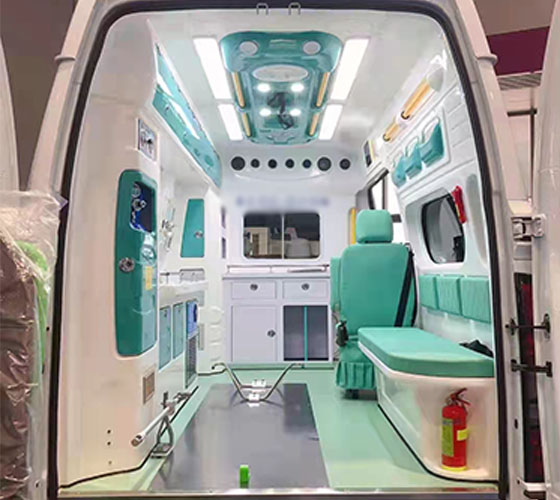 洪洞县车辆内部展示